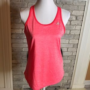 Adidas Climalite Training Tank Top Pink Size M